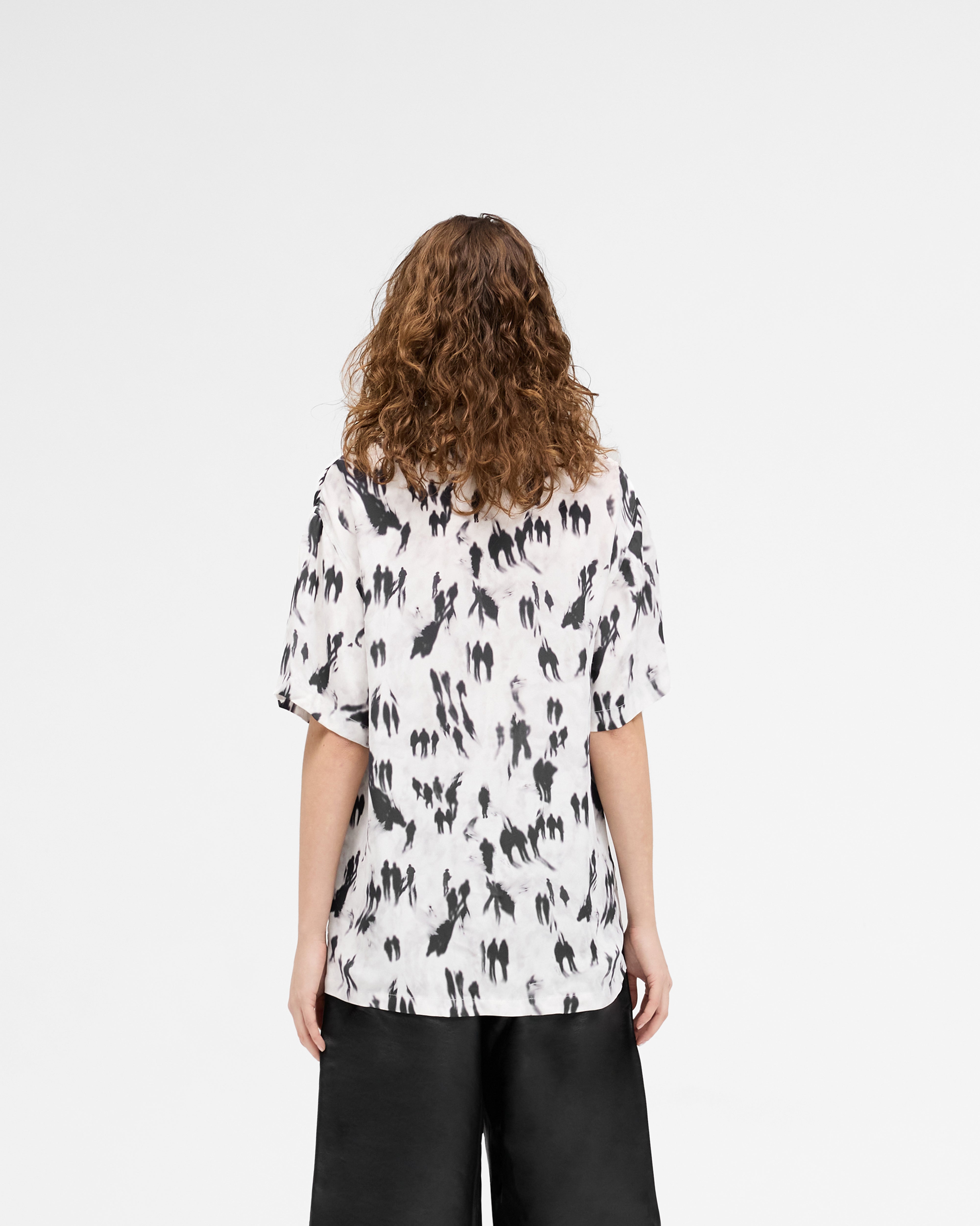 Street Shadow Shirt with Scenic Print - Trendy Graphic Tee for Men & Women | Perfect for Urban Outfits, Casual Wear & Street Style Fashion