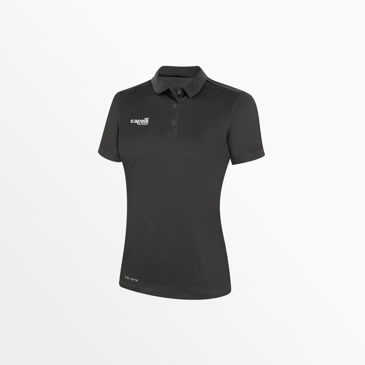 Women's Classic Polyester Polo Shirt - Comfortable & Stylish for Work, Golf & Casual Wear