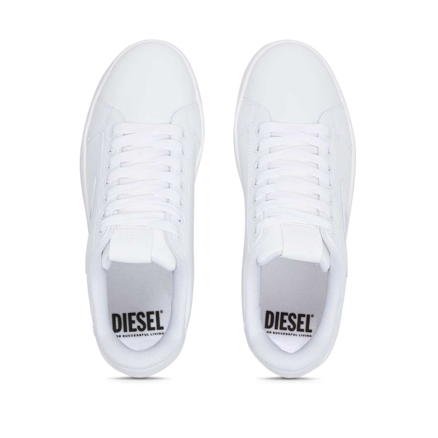 Diesel Women's S Athene Bold X Sneakers - White | Fashion Sneakers for Women | Casual, Streetwear & Everyday Wear