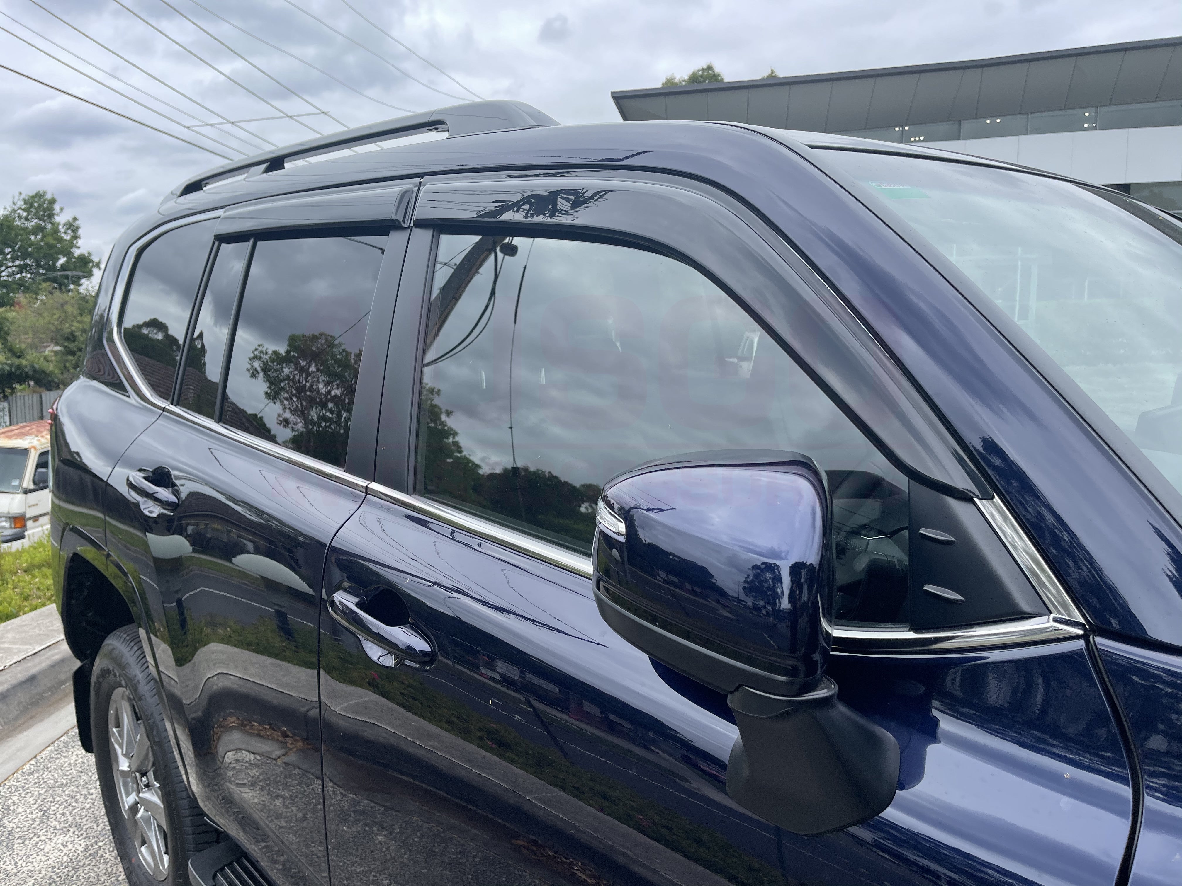 Premium Car Windshield Sun Shade for LEXUS LX500d & LX600 (2021-2024) - UV Protection & Heat Reduction - Perfect for Parking, Travel & Outdoor Adventures