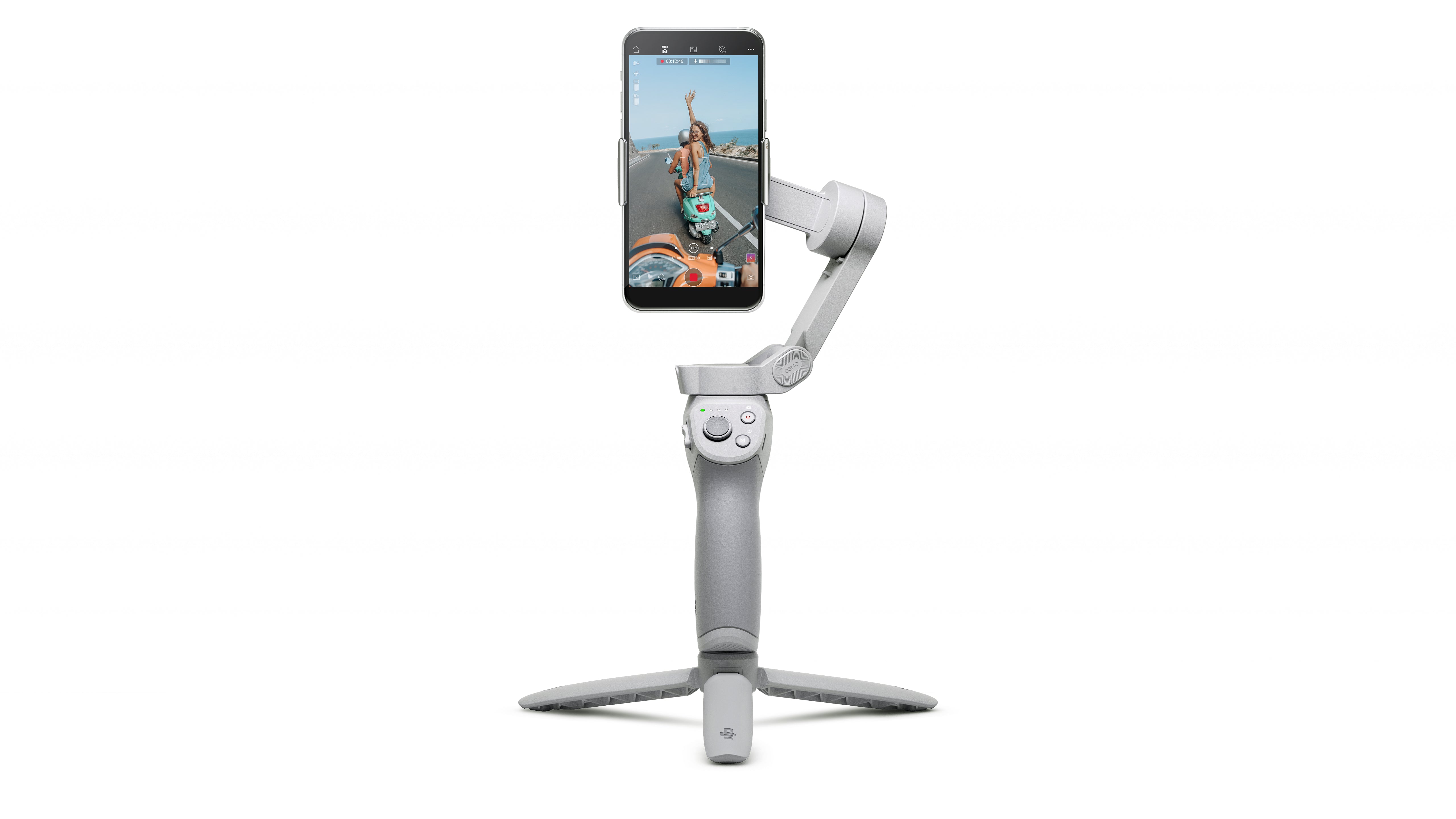 DJI OM 4 Smartphone Gimbal Stabilizer (Open Box) - Perfect for Vlogging, Travel Videos & Smooth Social Media Content Creation