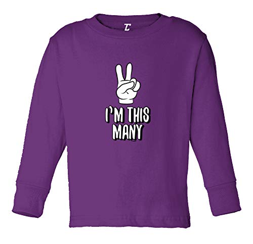 Purple - Long Sleeve
