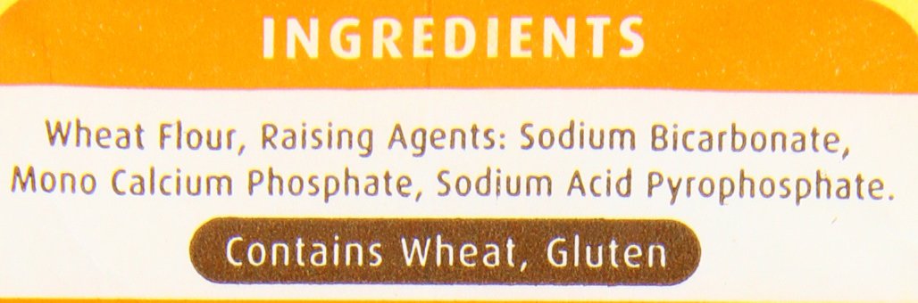 Odlums Irish Plain Cream Flour 1 Kg (Pack of 5) - Premium Baking Flour for Bread, Cakes & Pastries - Ideal for Home Bakers & Professional Chefs