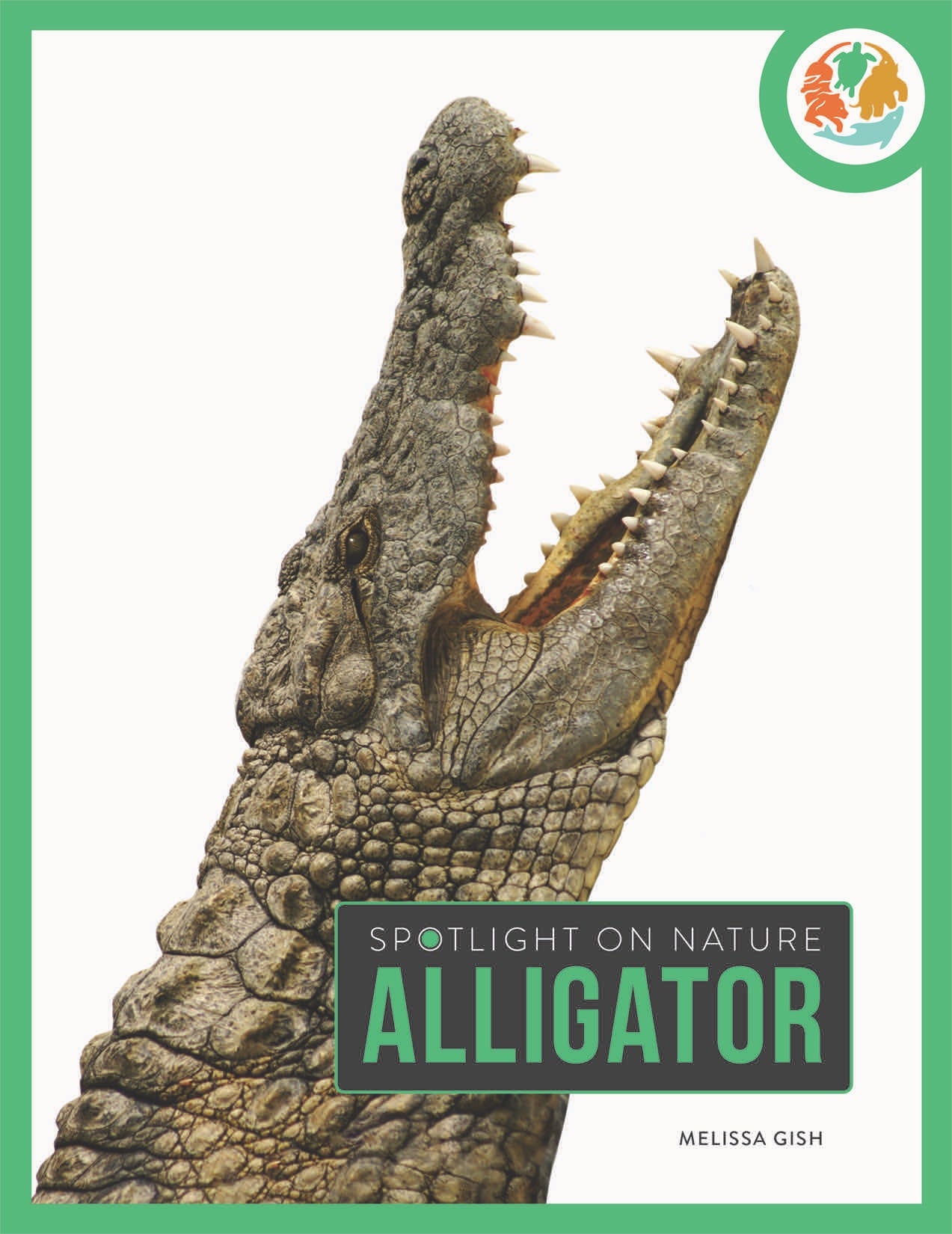 Alligator Book 9781640263369 - Wildlife Education & Nature Exploration for Kids & Adults - Perfect for Home, School & Library Learning