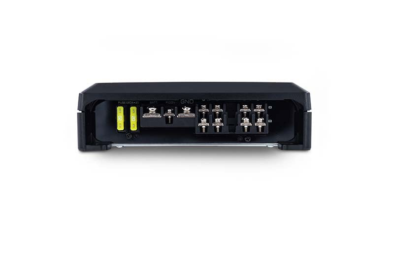 Kenwood KAC-D3104 4-Channel Class D Car Amplifier - High Power Audio for Cars, Trucks & SUVs - Perfect for Upgrading Your Vehicle Sound System