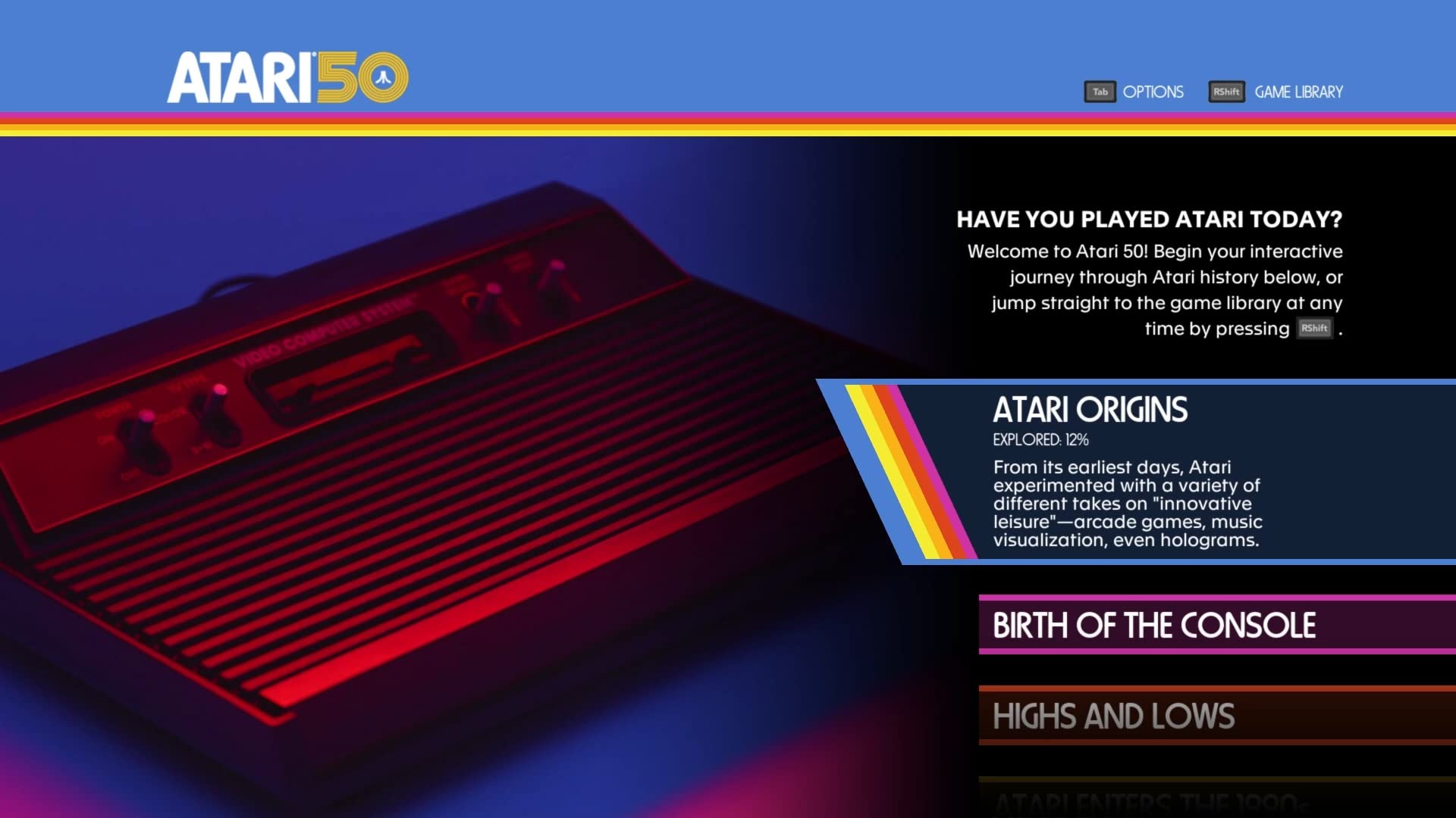 Atari 50: The Anniversary Celebration - PS5 Game | Retro Arcade Collection | Limited Edition for PlayStation 5 | Perfect for Gaming Enthusiasts & Nostalgic Players