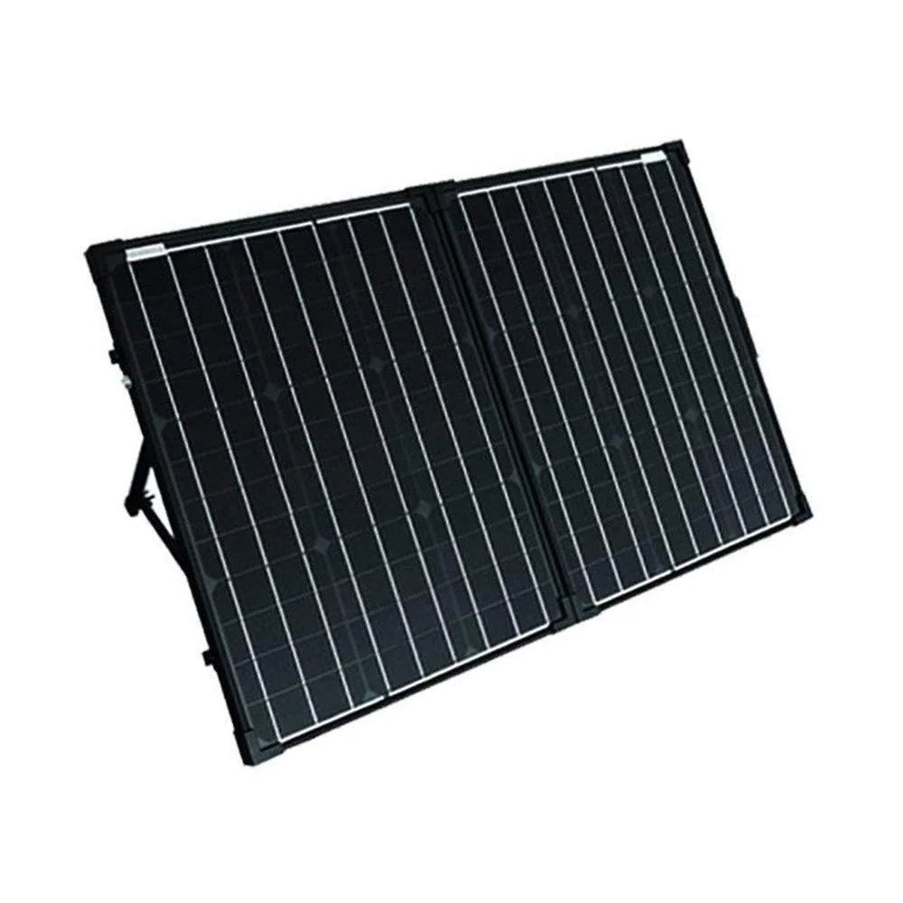 ACOPOWER PTP 100W Portable Solar Panel Briefcase - Foldable Solar Charger for Camping, RV, Off-Grid & Emergency Power Supply