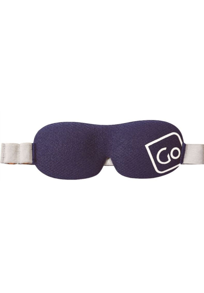 Go Travel Dreamer Sleep Mask with Ear Plugs - Soft Comfortable Eye Cover for Airplane, Travel & Nap - Block Light & Noise for Better Sleep