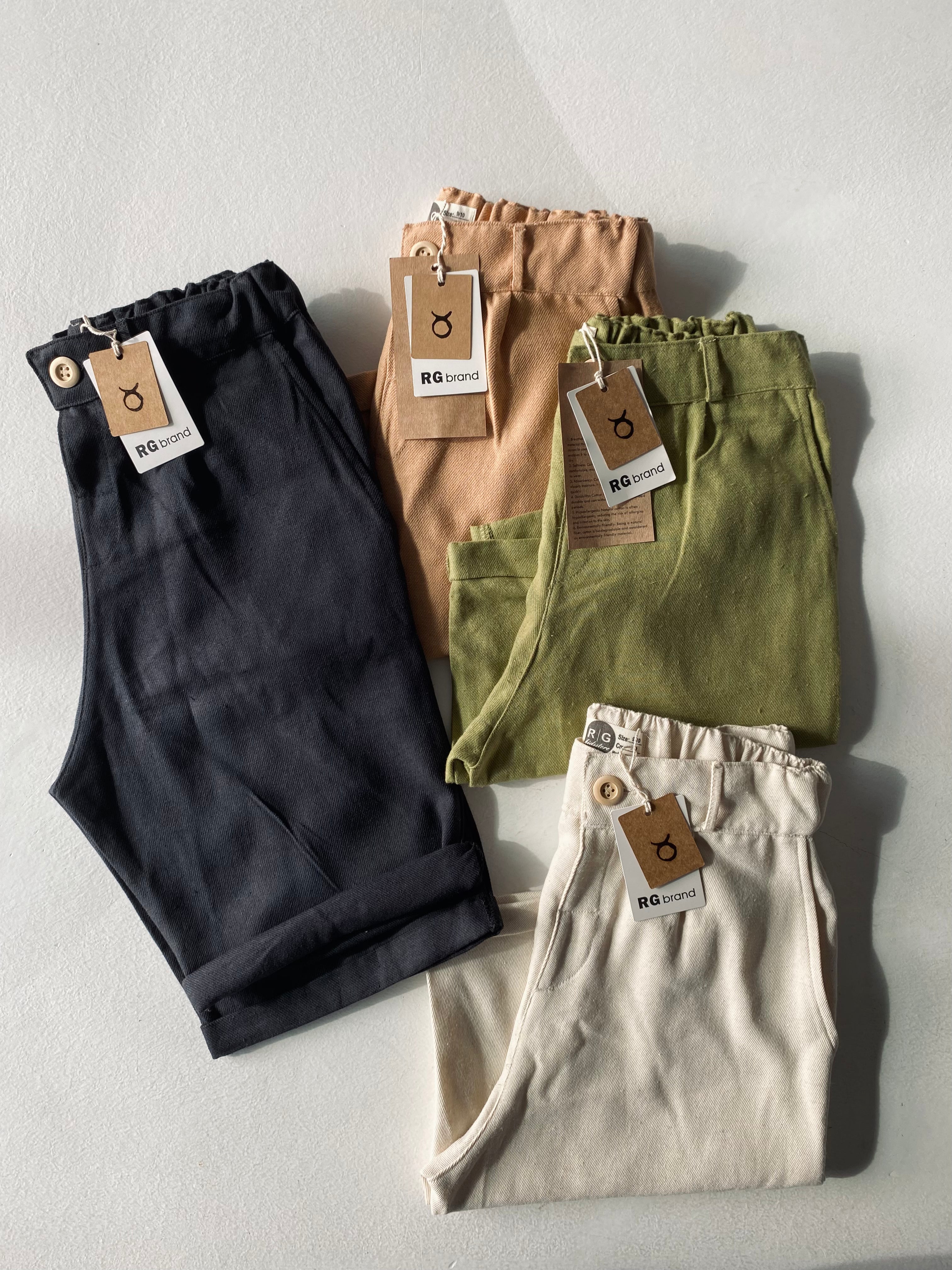 Unisex Linen Shorts for Men & Women - Breathable, Comfortable Summer Casual Wear for Beach, Travel, and Outdoor Activities
