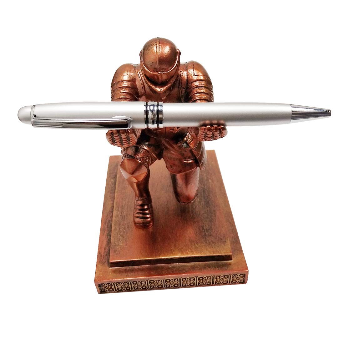 Executive Pen Holder with Pen - Elegant Desk Organizer for Office & Gift
