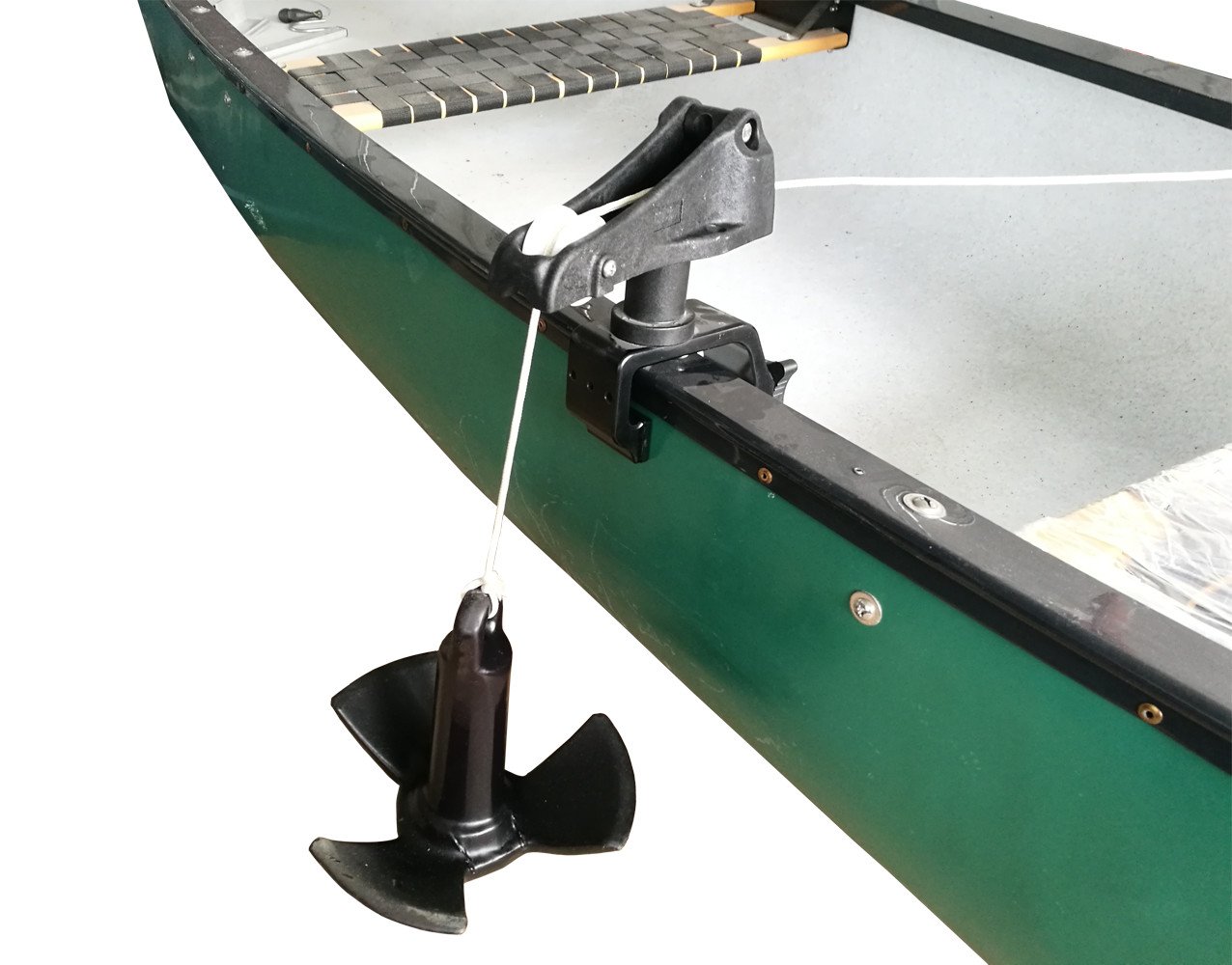 Brocraft Kayak Canoe Anchor Lock System - Secure & Adjustable Boat Anchoring Solution for Fishing & Water Sports