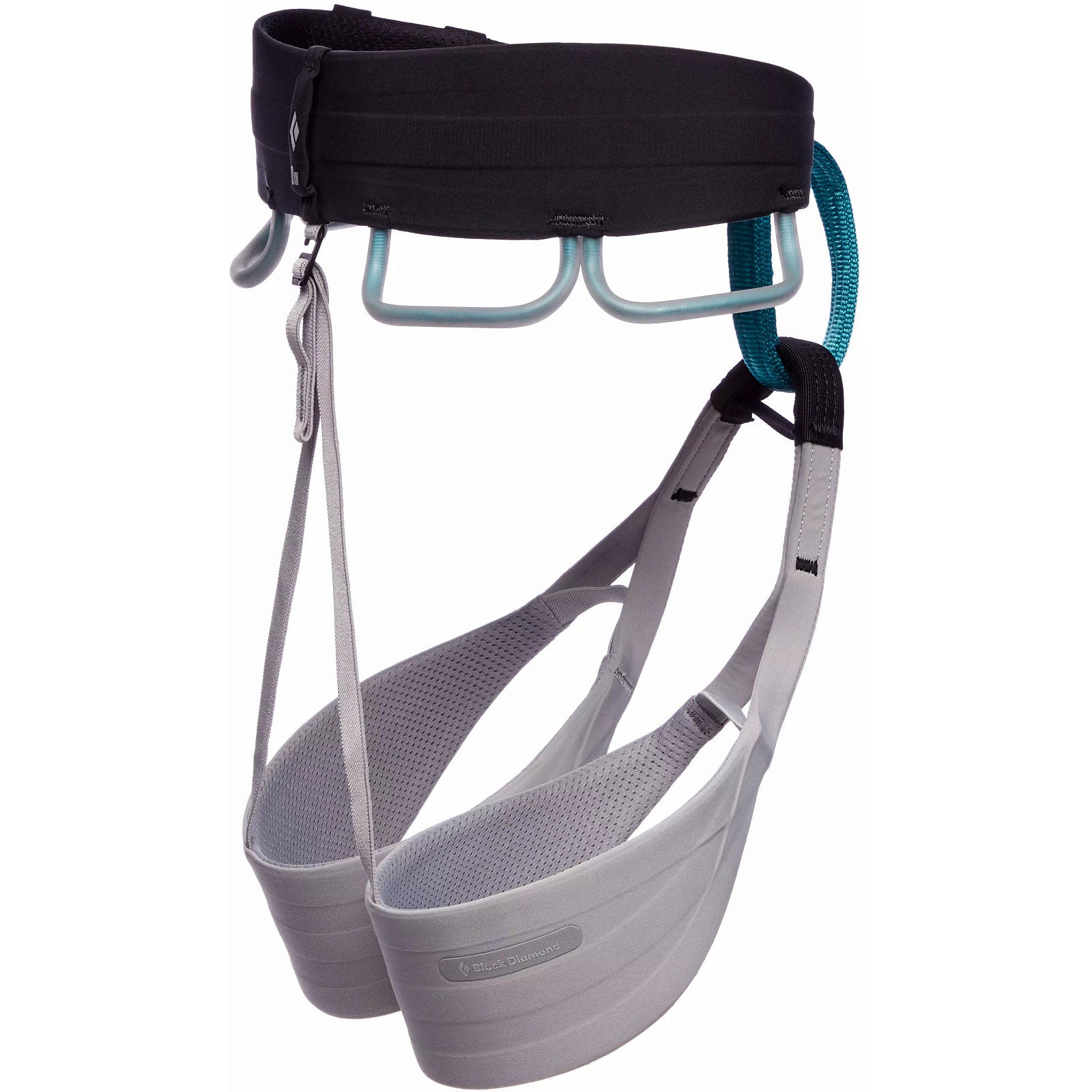 Black Diamond Women's Solution Rock Climbing Harness - Lightweight & Adjustable for Indoor/Outdoor Climbing, Hiking & Adventure Sports (Closeout)