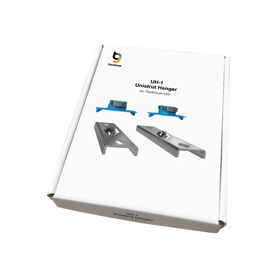 ThinkGrow Unistrut Hanger (UH 1) - Heavy Duty Metal Support Bracket for Electrical Conduit, HVAC & Plumbing - Perfect for Commercial & Industrial Construction Projects
