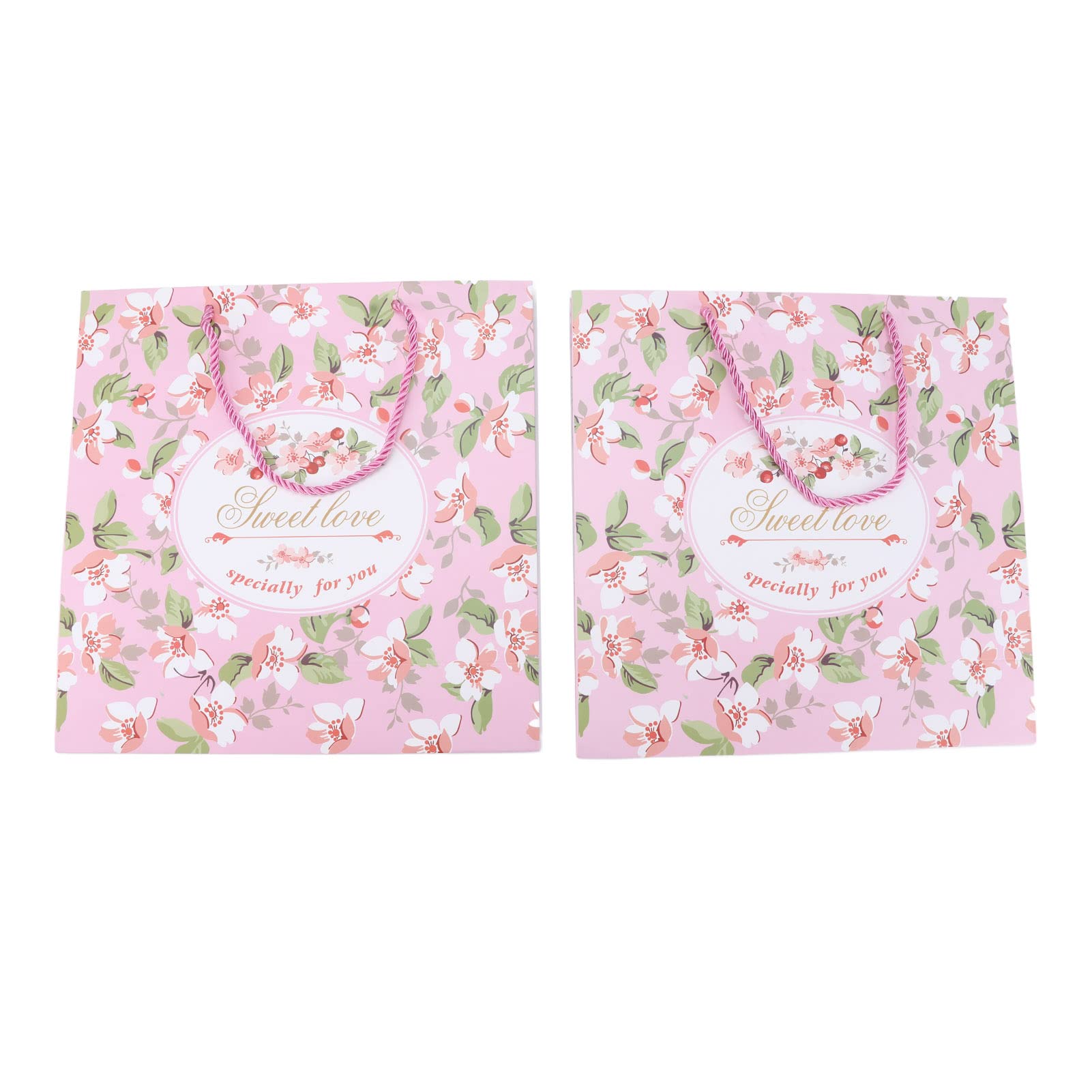 Eco-Friendly Reusable 3D Cut Gift Bags for Birthdays, Weddings & Parties - Pretty Paper Party Favor Bags for Festive Celebrations & Special Occasions
