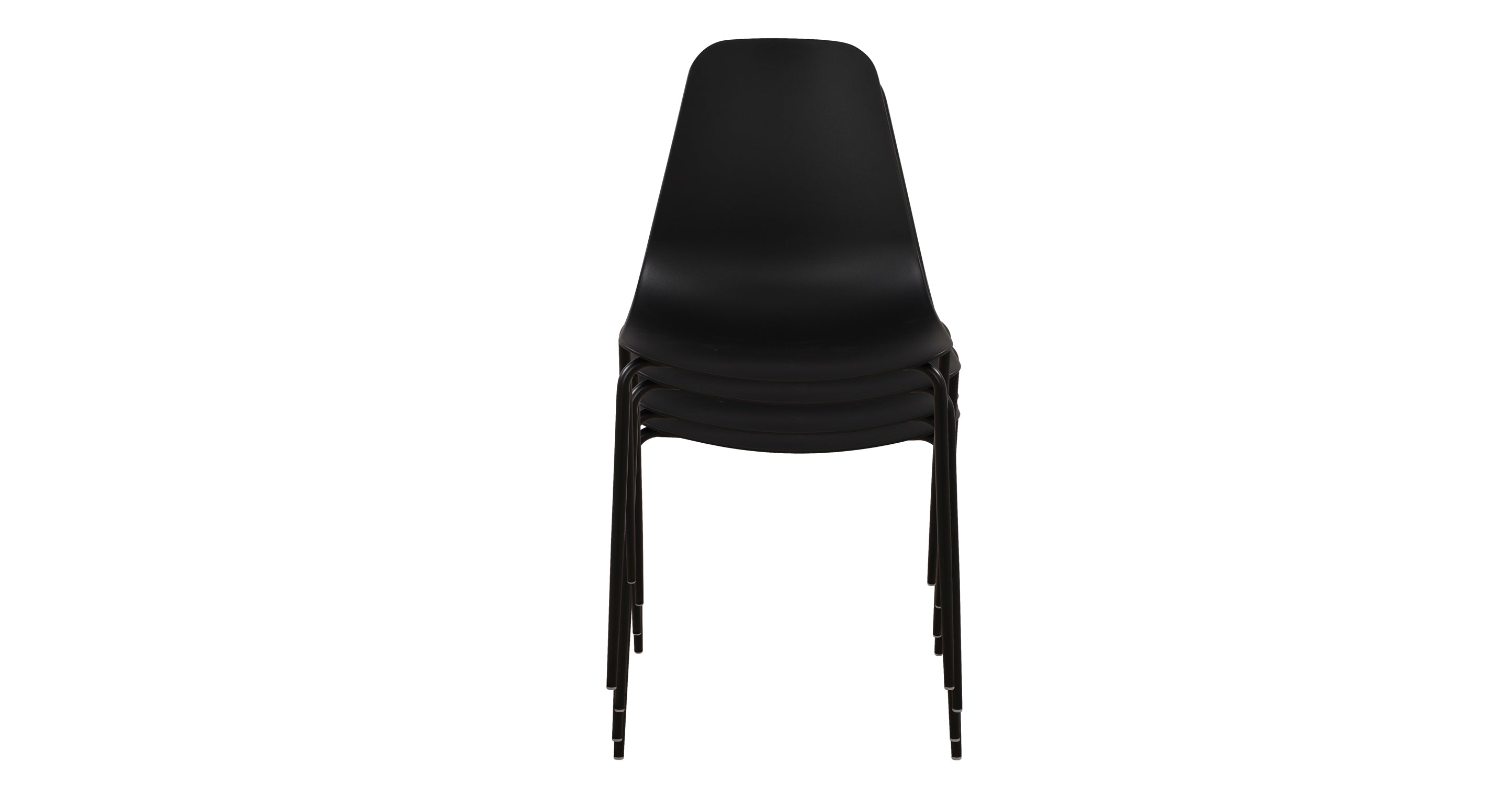 Isla Stackable Dining Chair - Modern & Space-Saving for Restaurants, Cafes, and Home Dining Areas