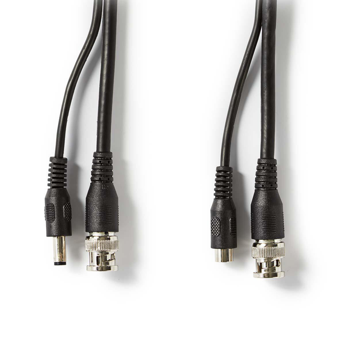 20m Coax and Power Combination Cable - High-Speed Internet & TV Signal Transmission - Perfect for Home Theater, CCTV, and Satellite TV Installations