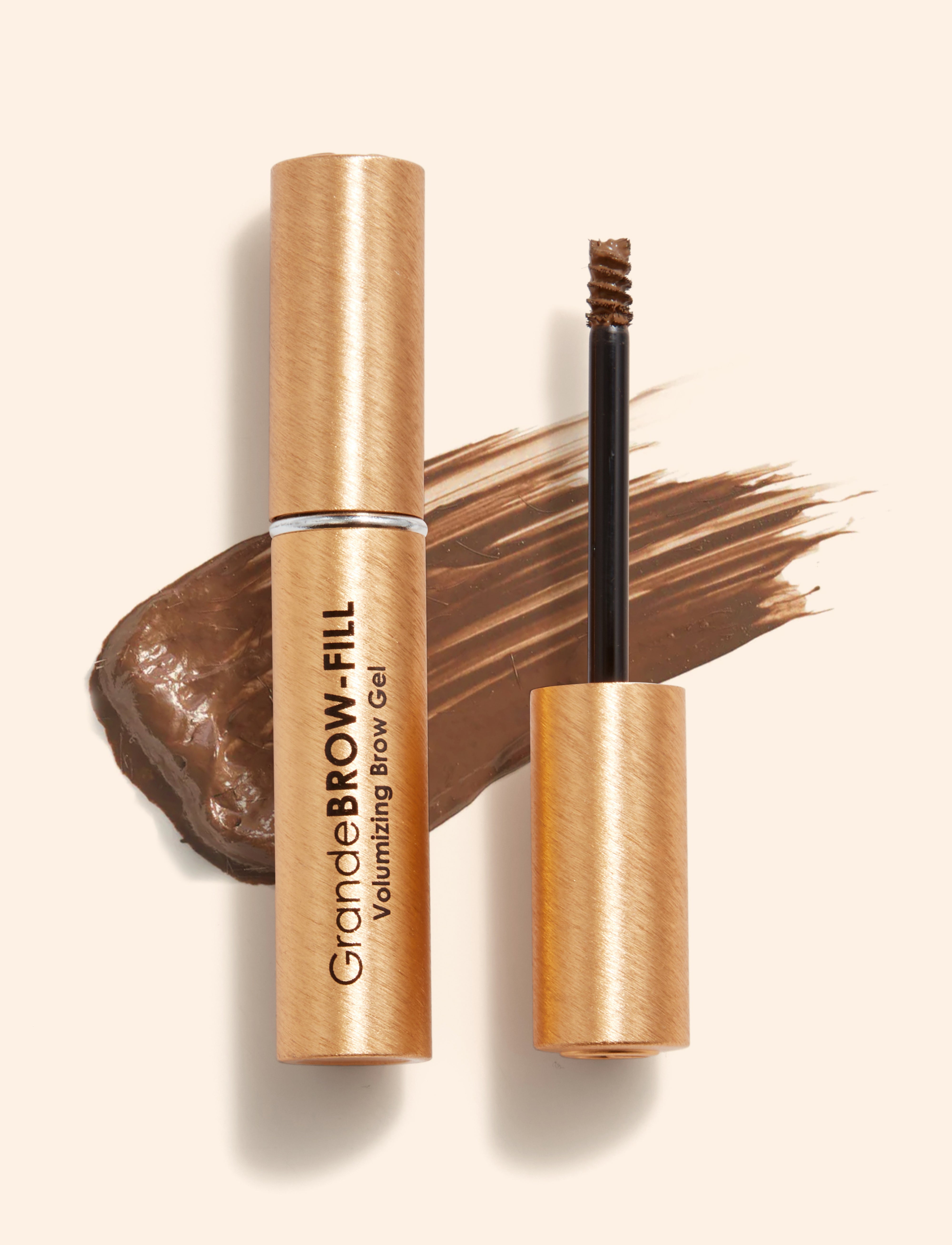 GrandeBrow Eyebrow Growth Serum - Natural Lash & Brow Enhancer for Fuller, Thicker Eyebrows - Perfect for Daily Use & Special Occasions