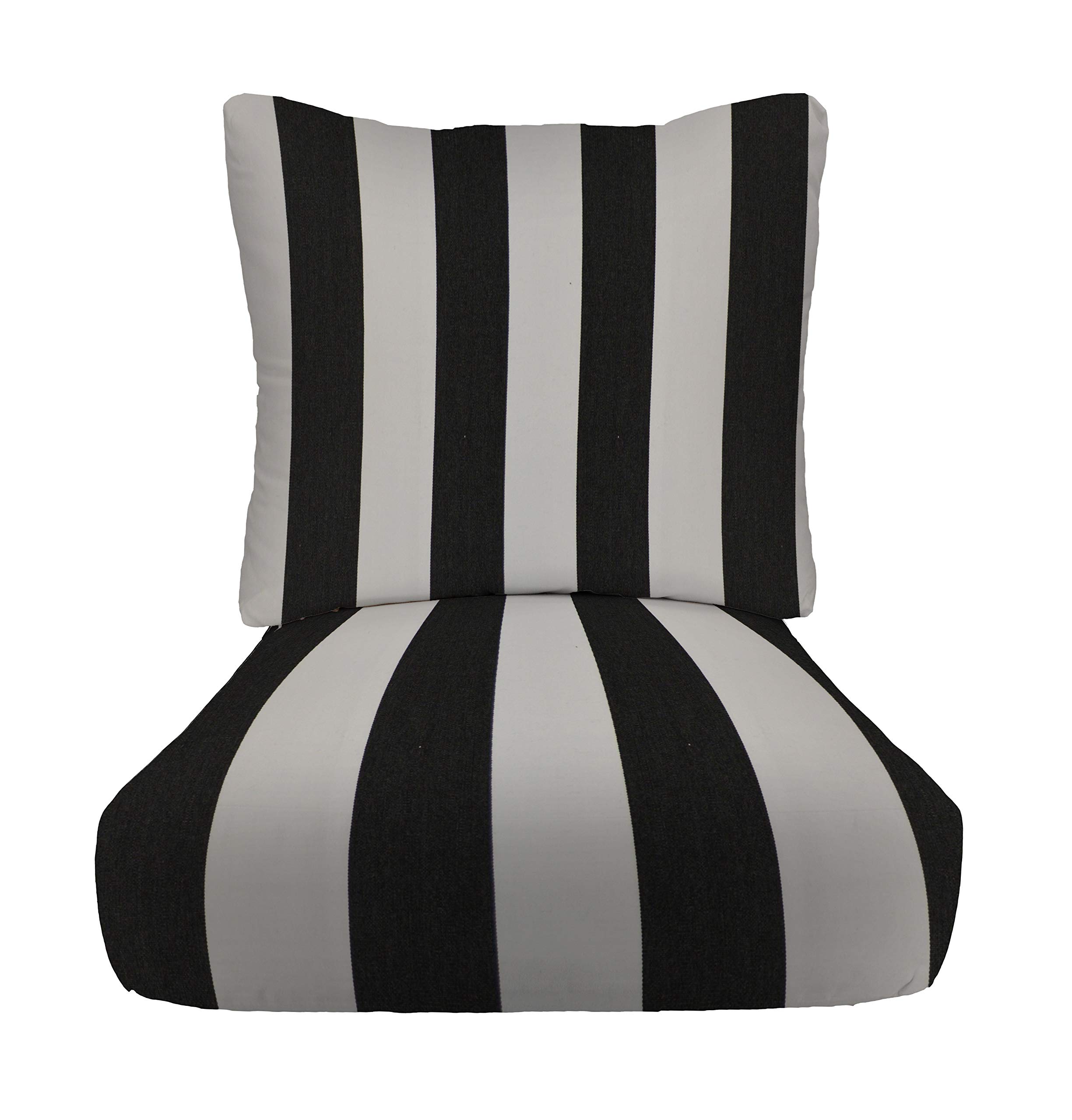 Sunbrella Deep Seating Cushion with Pillow Back - 23