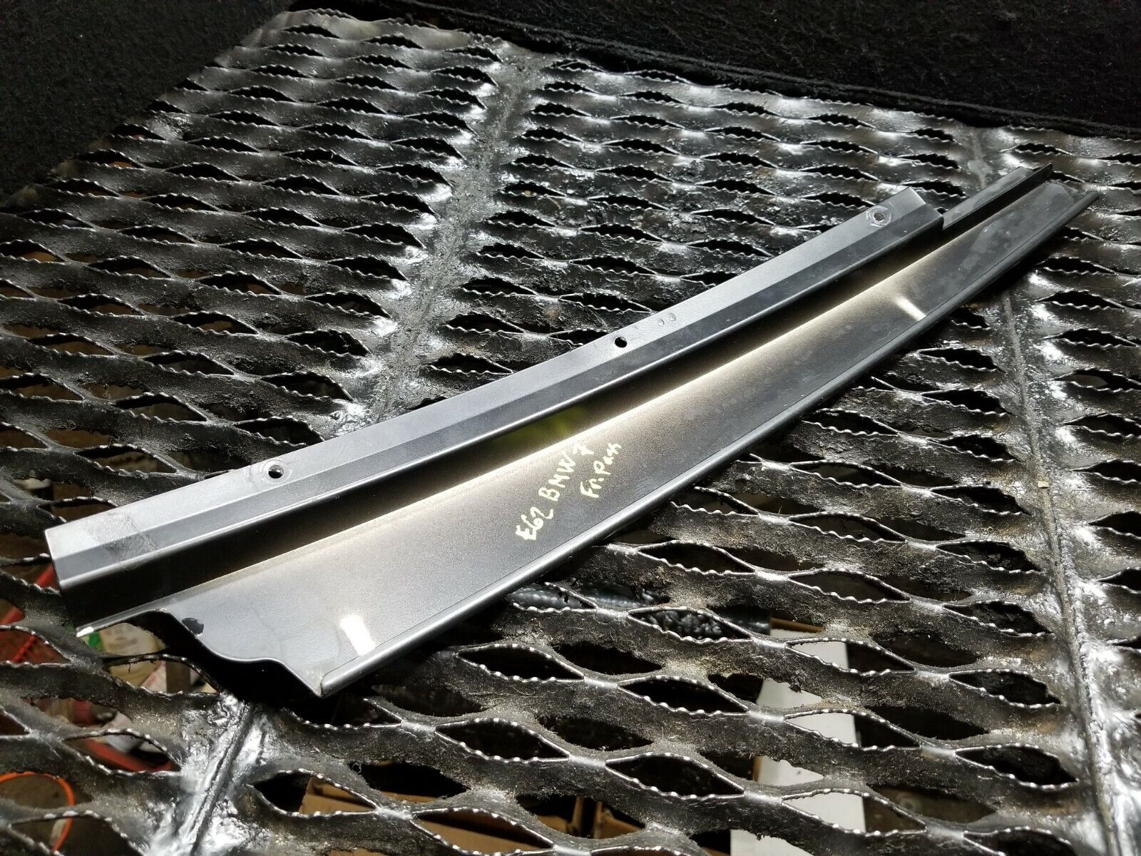 2002-2005 BMW 745i E65 Front Right Passenger Door Pillar Trim Molding OEM Replacement Part - Perfect for Car Restoration & Interior Upgrades