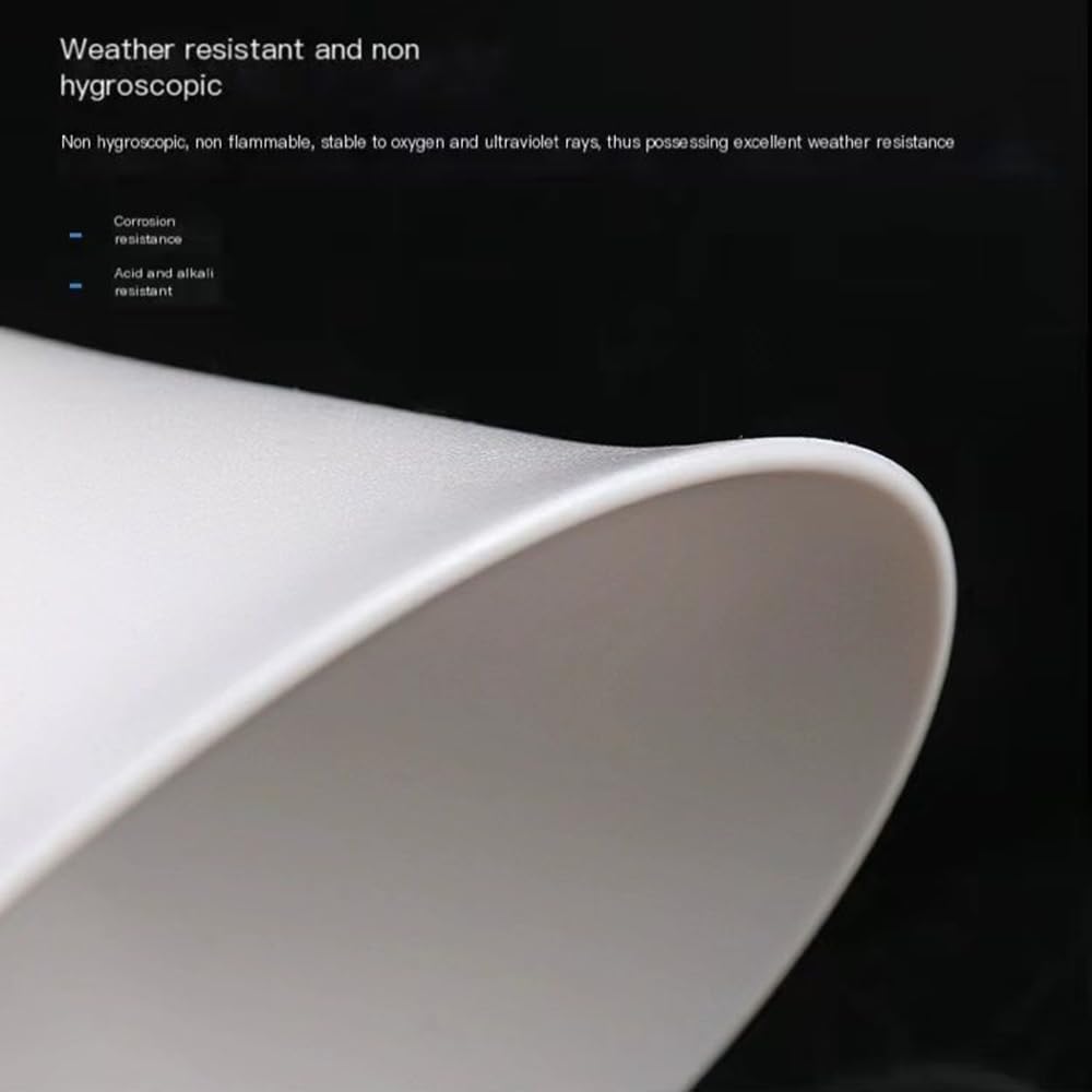 PTFE Triangular Funnel 80mm - High Heat Resistant Chemical Lab Funnel for Liquid Transfer, Durable PTFE Split Design - Perfect for Lab Experiments, Home Brewing & DIY Projects