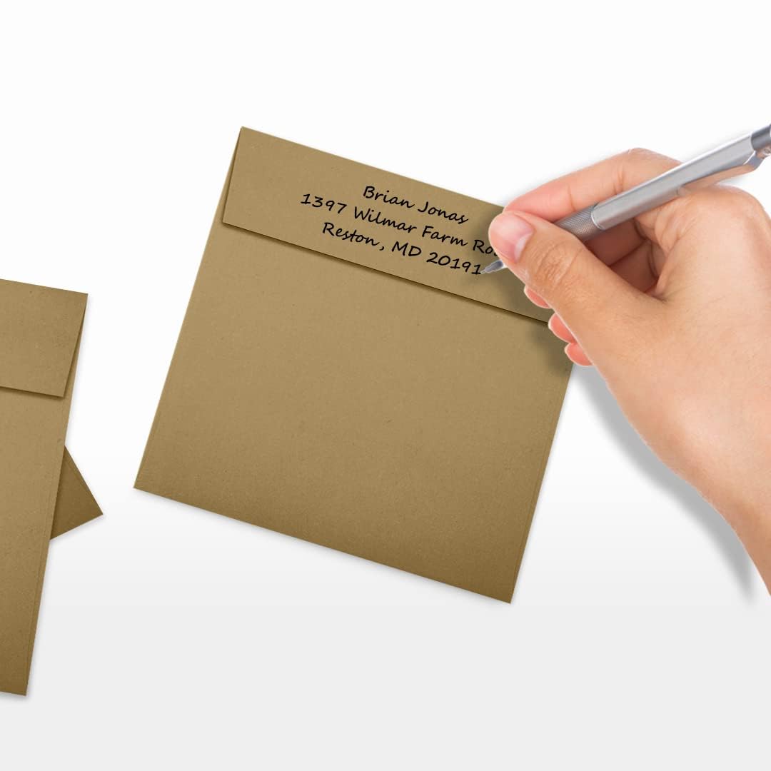 Premium LUXPaper Square Invitation Envelopes 5.25