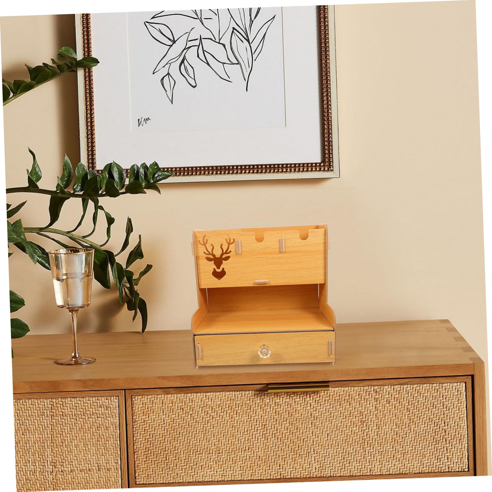STOBOK Pen Holder Organizer for Office & Home Desk Storage