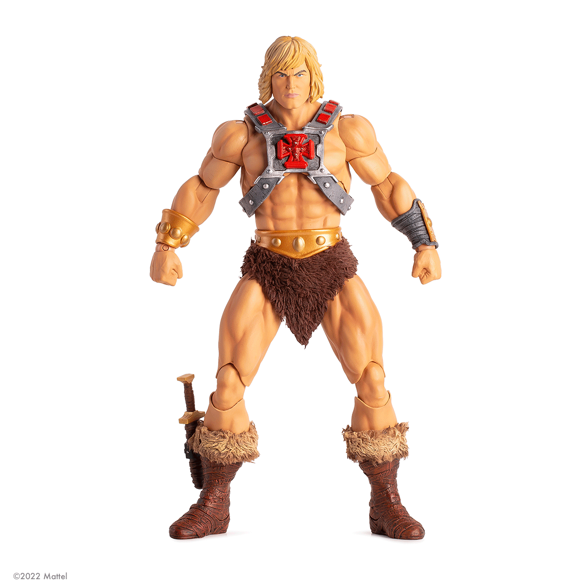 Masters of the Universe He-Man 1/6 Scale Collectible Action Figure - Perfect for Display, Gifts, and MOTU Fans Collection