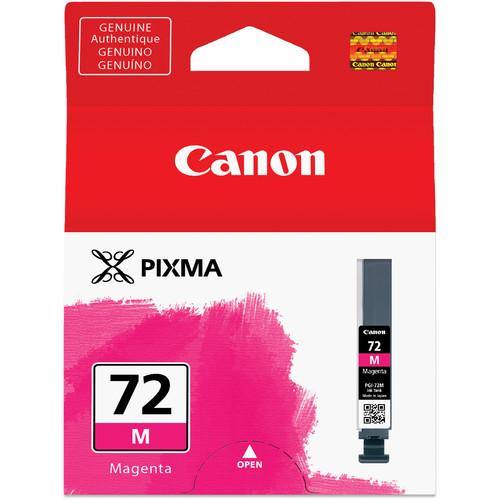 Canon LUCIA PGI 72 Magenta Ink Cartridge - High-Quality Printer Ink for Canon PRO-100, PRO-10, PRO-200 - Perfect for Photo Printing, Art Projects & Professional Graphics