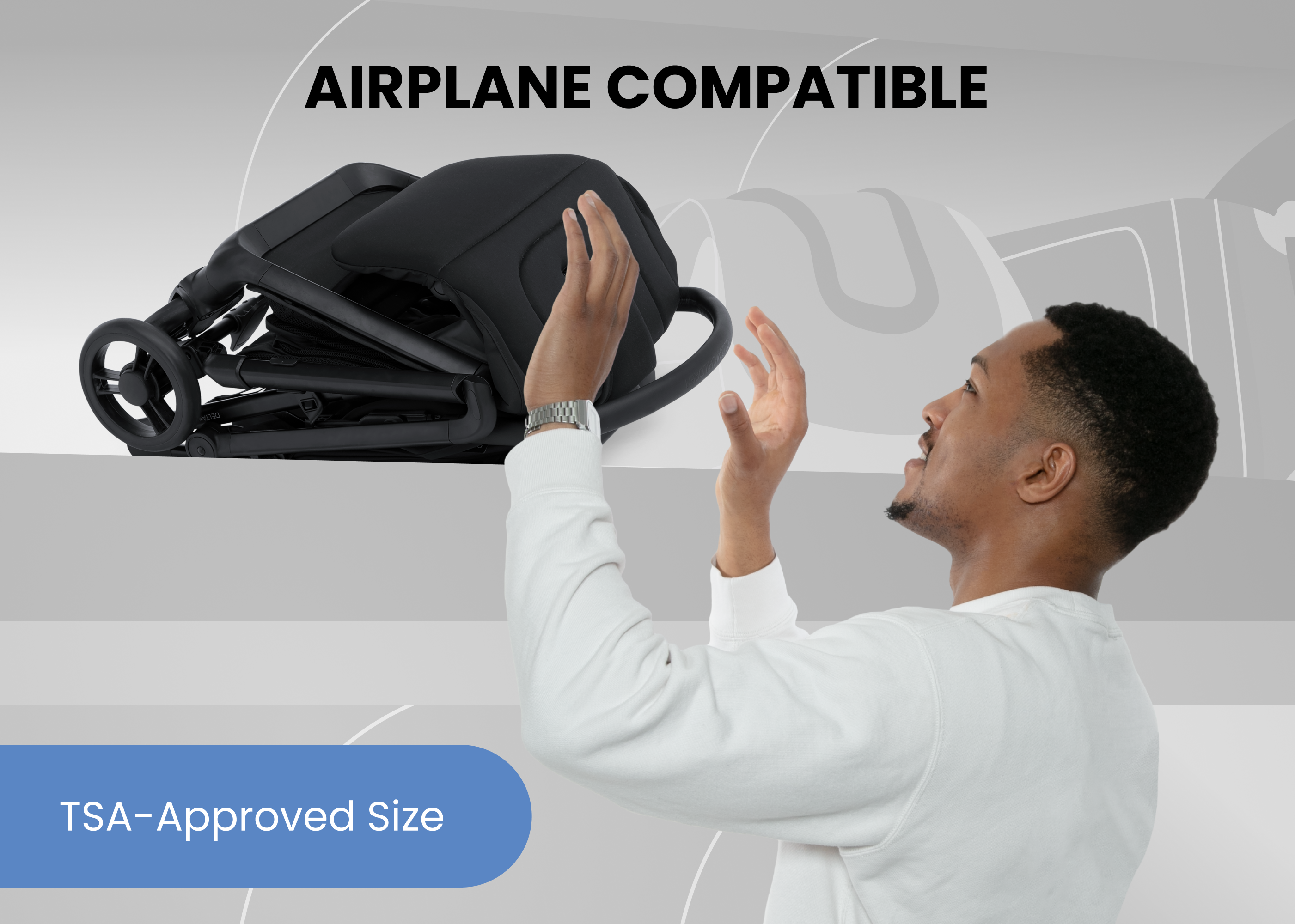 Icon Ultra Compact Lightweight Stroller for Everyday Use & Travel - Perfect for City Walks, Shopping, and Family Outings