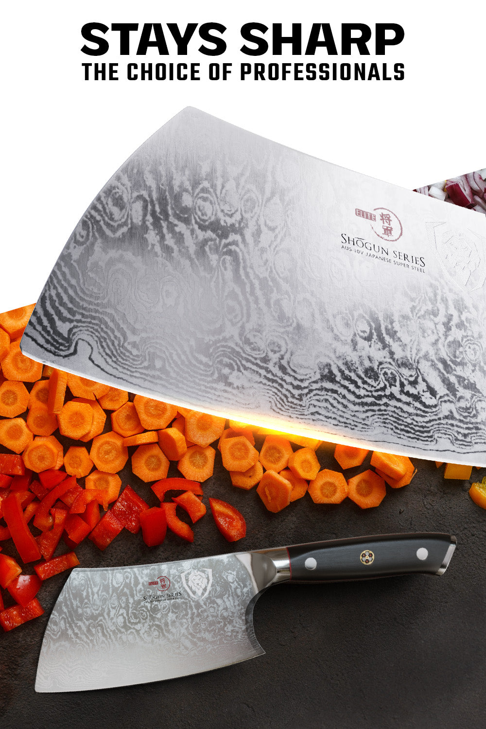 Premium Mini Cleaver Knife 4.5