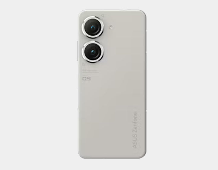 ASUS ZenFone 9 AI2202 5G Smartphone - 256GB Storage, 8GB RAM, Dual SIM, GSM Unlocked (White) - Perfect for Gaming, Photography & Business Use