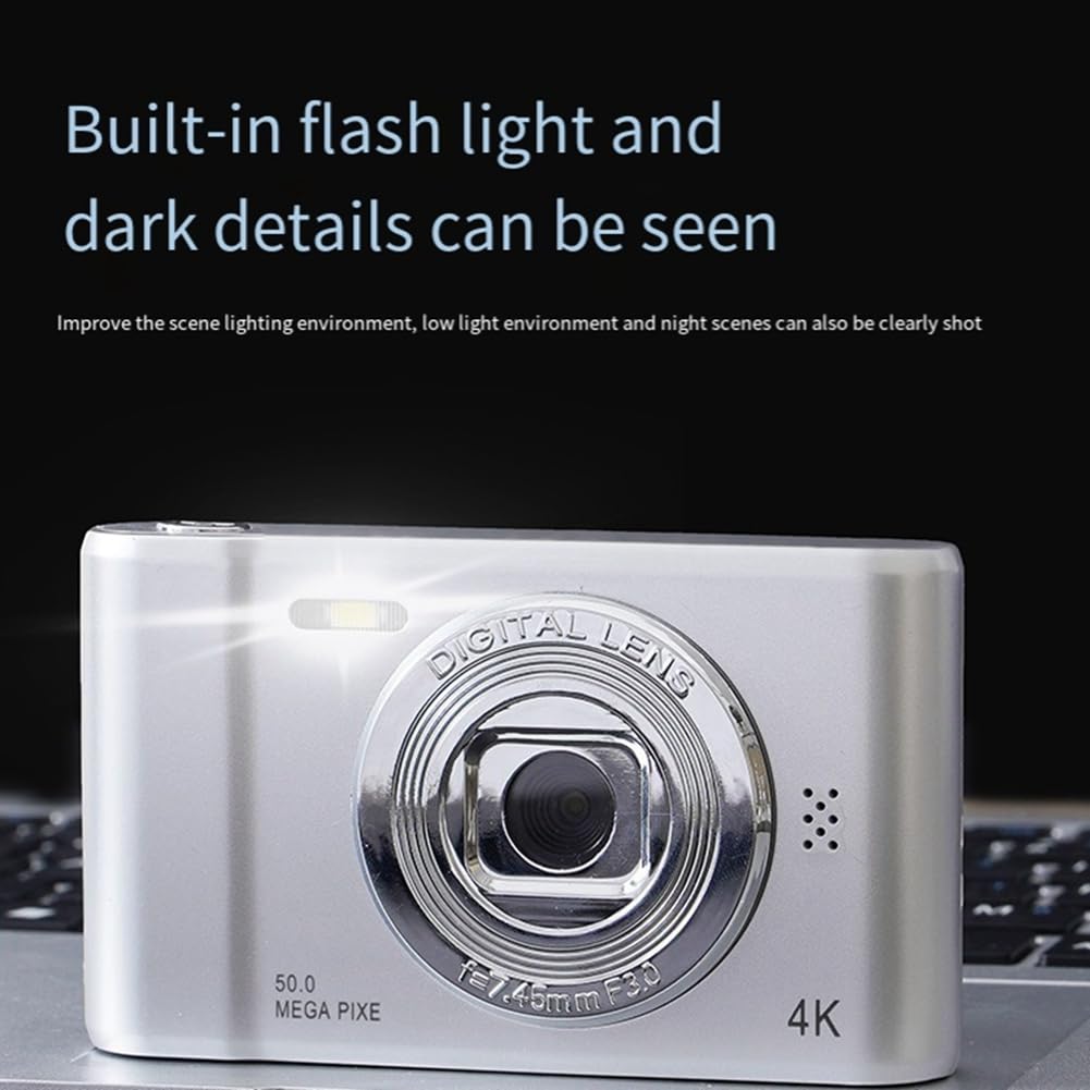 Joselin 4K Digital Camera for Vlogging & Photography - 2.4