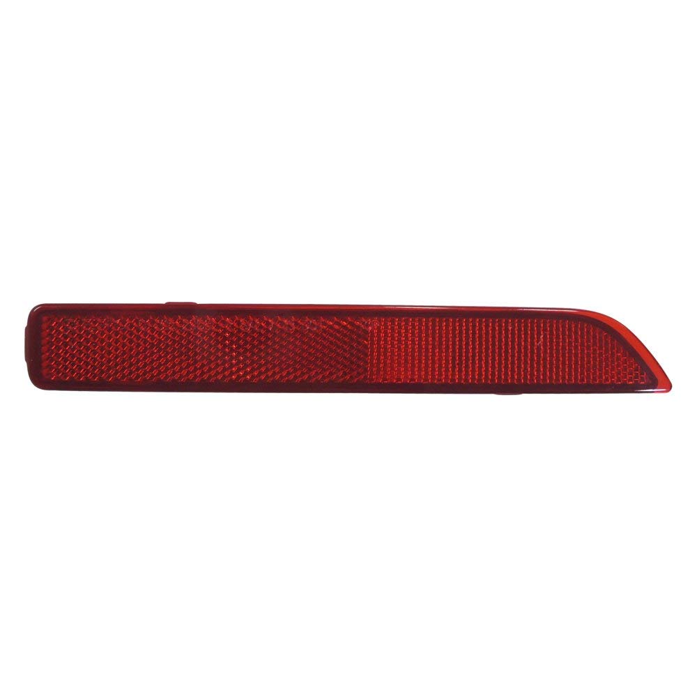 Replace NI1185104C - Rear Passenger Side Bumper Reflector for Ford F150 | Durable Auto Replacement Part | Perfect for Night Driving Safety & Vehicle Customization