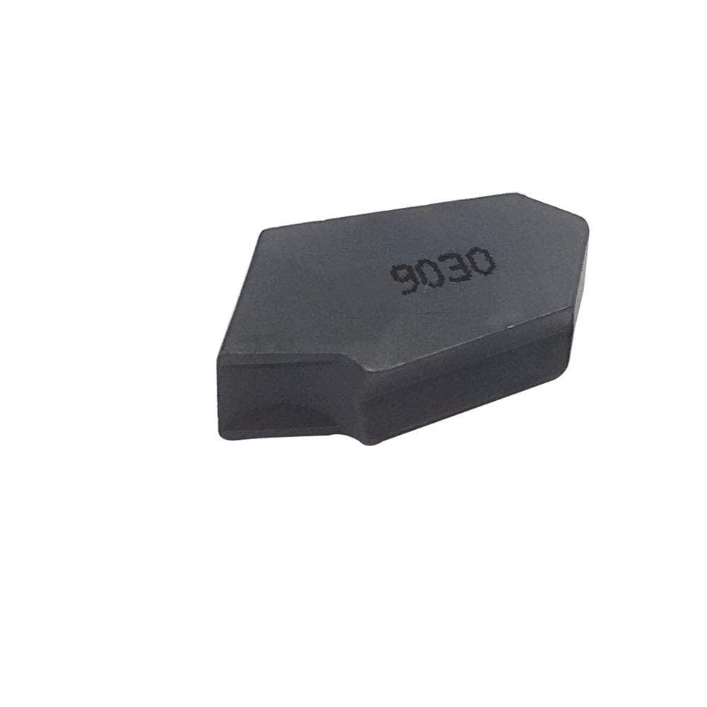 GBJ SP400 Purple GTN-4 4mm Slotted Carbide Inserts for Parting & Grooving - High Precision Metal Lathe Turning Tools for CNC & Manual Machining - Perfect for Stainless Steel, Aluminum & Alloy Workpieces
