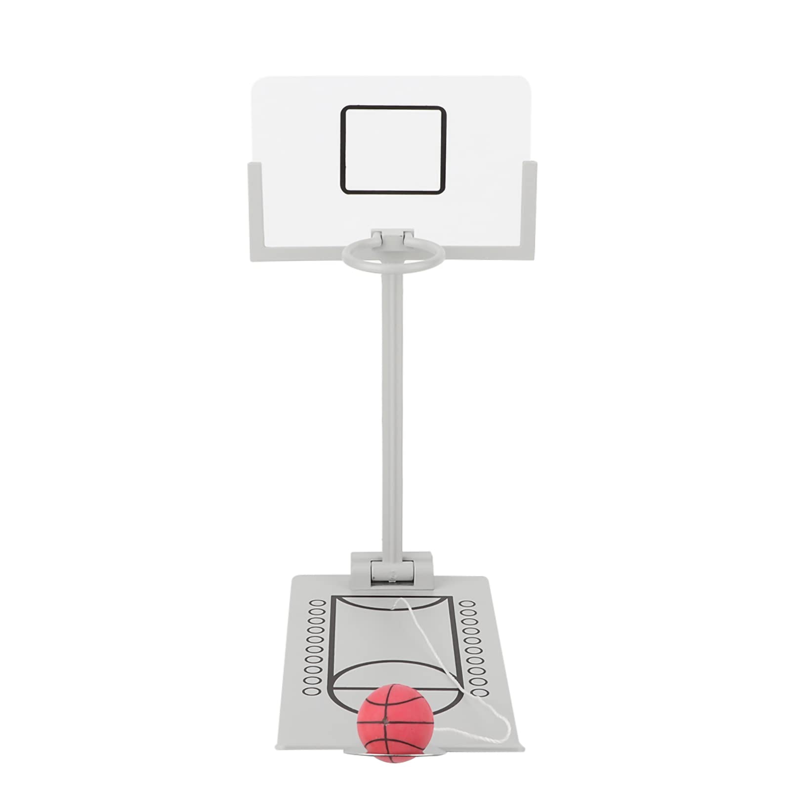 FIYO Mini Desktop Basketball Game - Fun Stress Relief Toy for Office & Home, Creative Mini Basketball Shooting Machine for Kids & Adults, Perfect Desk Decor & Leisure Activity Gift
