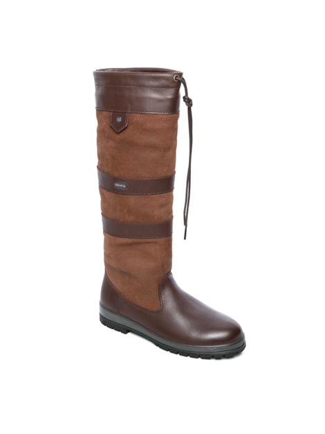 Dubarry Galway Slim Fit Waterproof Leather Boots for Men & Women - Comfortable & Stylish for Outdoor Hiking, Riding & Casual Wear