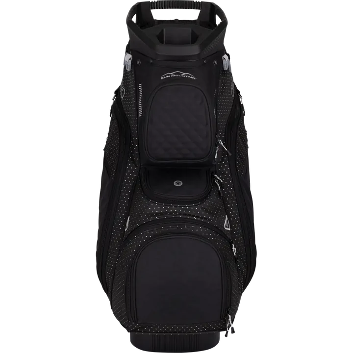 Sun Mountain Diva Cart Bag - Premium Golf Cart Bag for Women with 14-Way Divider, Insulated Cooler Pocket & Multiple Storage - Perfect for Golf Course & Driving Range Use