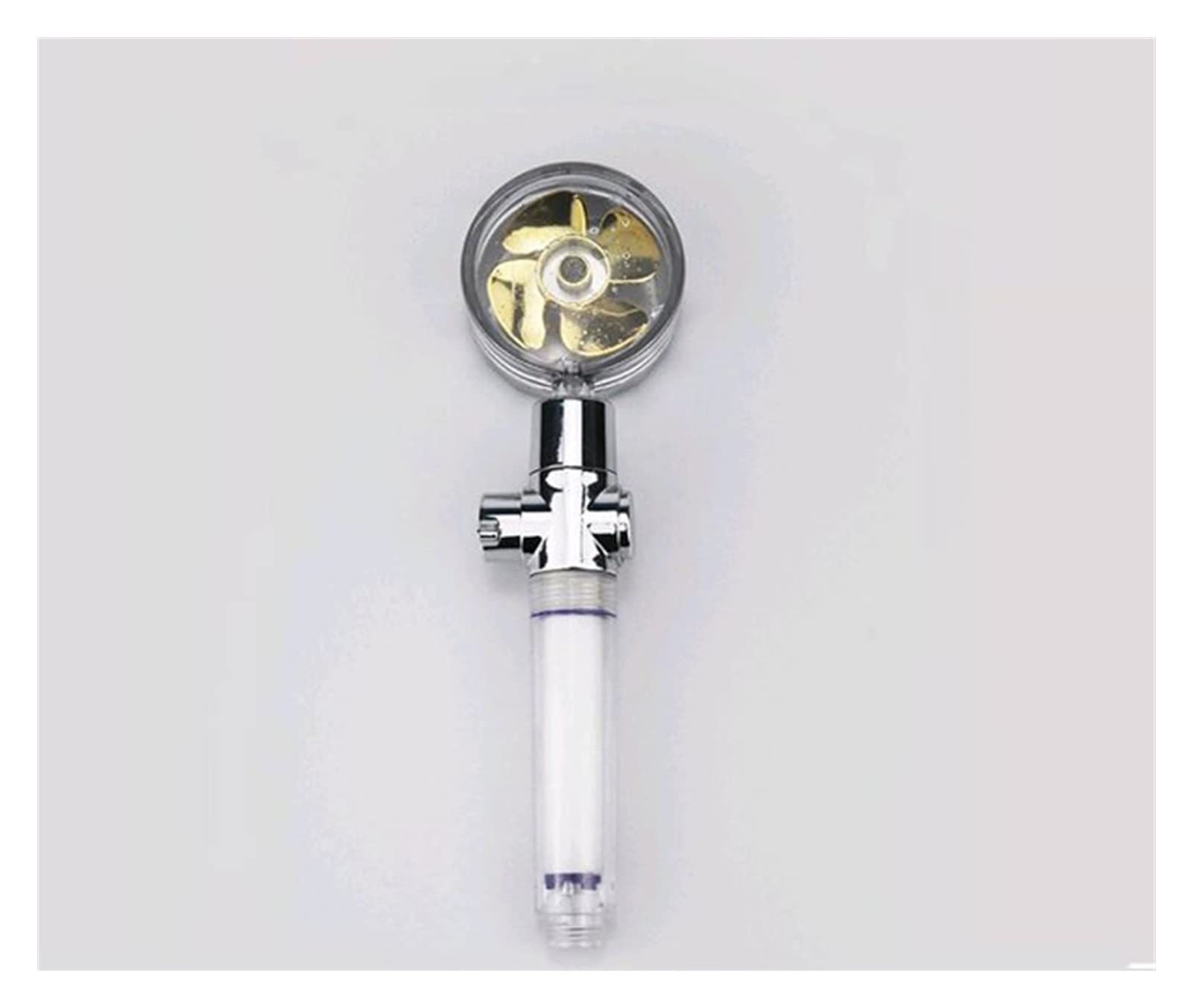 Jinbaihe High Pressure Shower Head with Water Saving Spray - 360° Rotating Rainfall Shower Head for Bathroom, Handheld Pressurized Massage Shower with Filter (Color: Shower-Filter) - Perfect for Relaxing Spa Experience at Home and Water Conservation