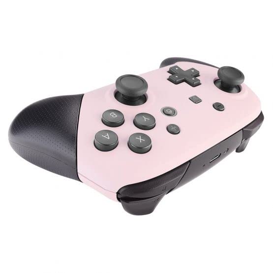 MODDEDZONE Custom Pro Controller for Nintendo Switch - Pink Sakura Edition | Wireless Gamepad with Motion Controls & HD Rumble | Perfect for Gaming, Streaming & Competitive Play