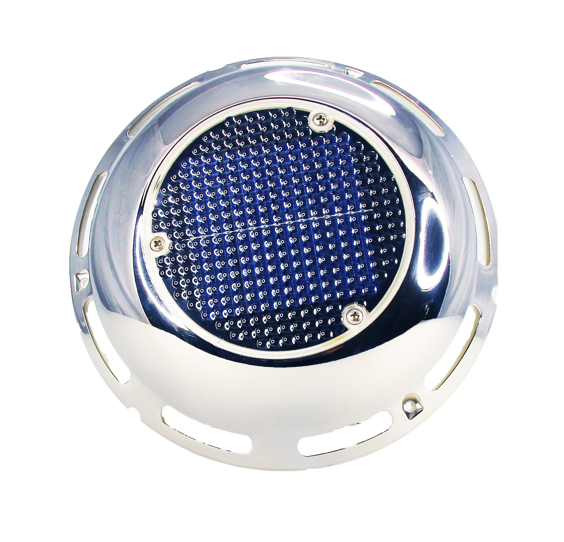 700 CU FT Solar Powered Marine Boat Ventilator - Rechargeable Battery & Stainless Steel Cover for Fresh Air Circulation | Ideal for Yachts, Fishing Boats & RV Cabins