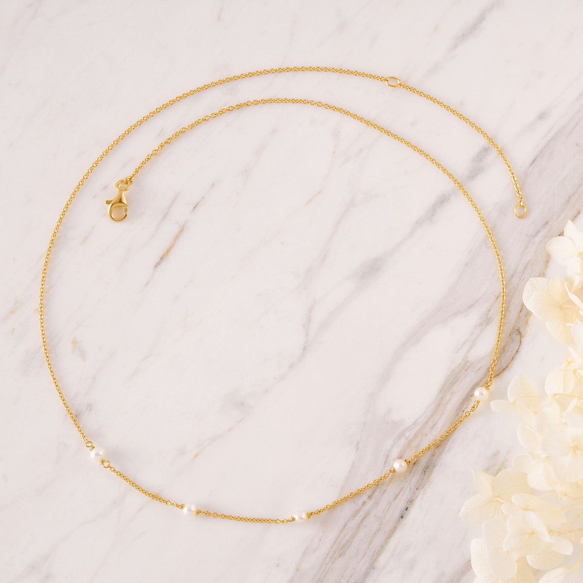 Mermaid Tears Necklace - 14K Gold Pendant for Women | Elegant Jewelry Gift for Birthday, Anniversary & Special Occasions