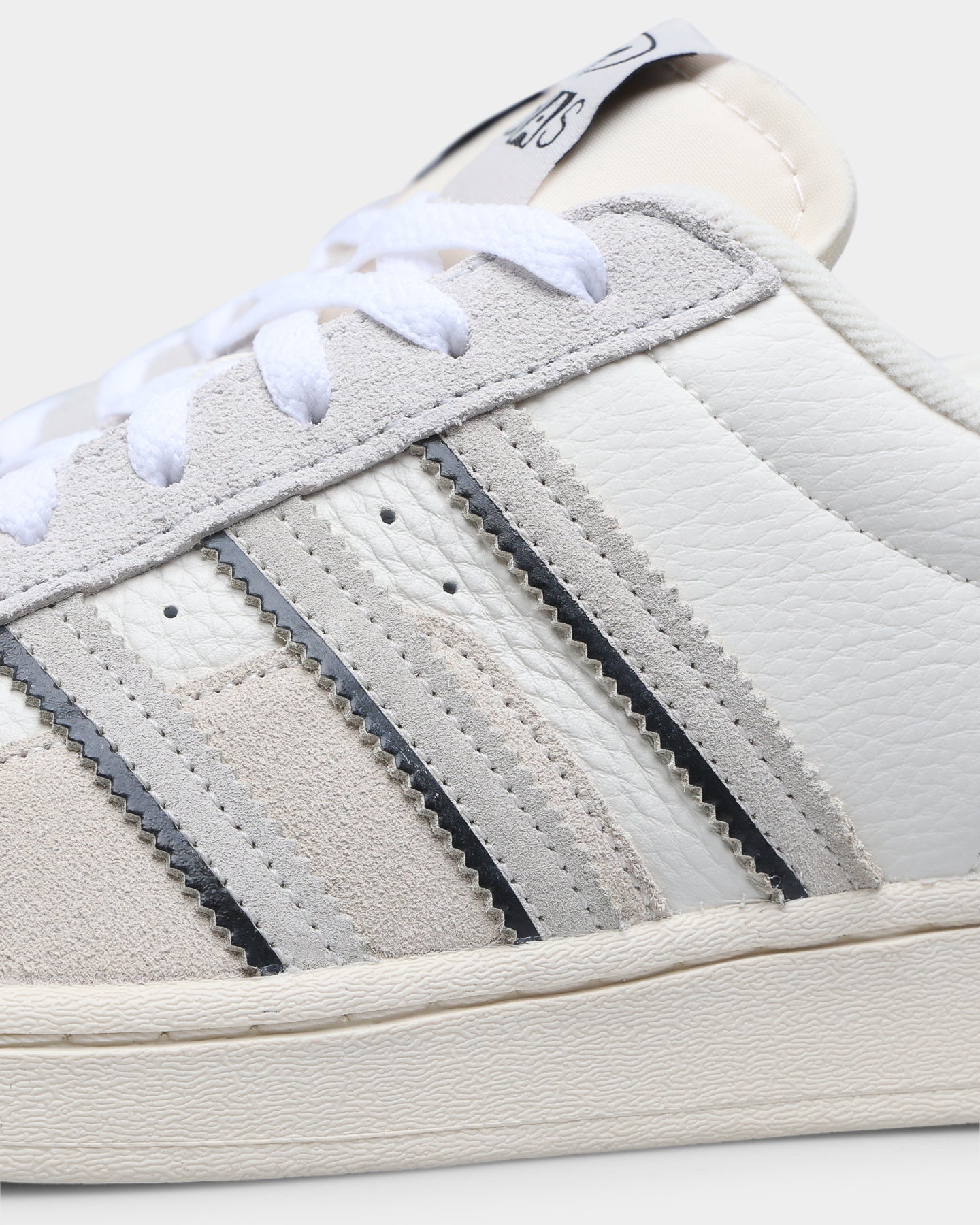 Adidas Superstar Sneakers - Cloud White / Aluminium / Vivid Red | Classic Casual Shoes for Men & Women | Perfect for Streetwear, Gym & Everyday Wear