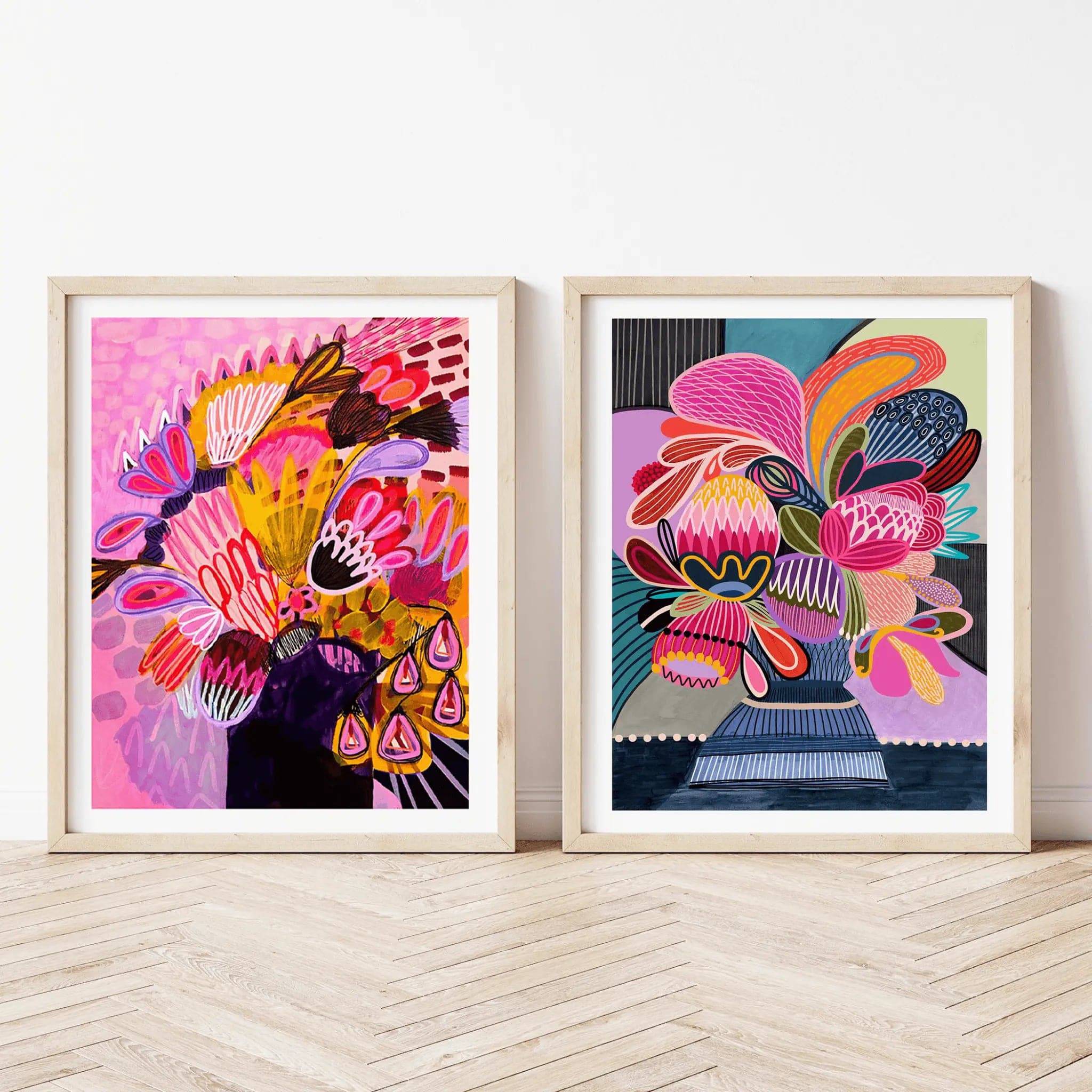 Modern Still Life Wall Art Prints - Elegant Home Decor for Living Room, Bedroom & Office - Perfect for Gifts & Interior Design