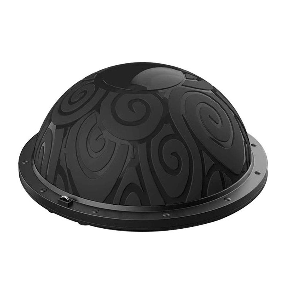 Inflatable Yoga Ball for Strength Training & Balance Workouts - Anti-Burst Exercise Ball for Pilates, Core Fitness, and Home Gym Use