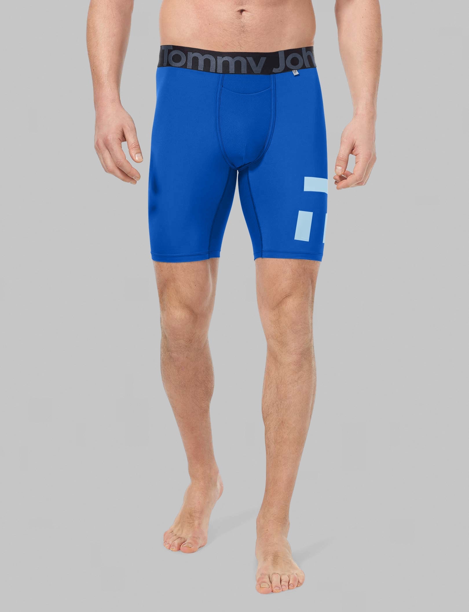 360° Sport Boxer Briefs for Men - 8-Pack Moisture-Wicking Breathable Underwear for Workout & Active Lifestyle - Gym, Running, Cycling, Travel Comfort