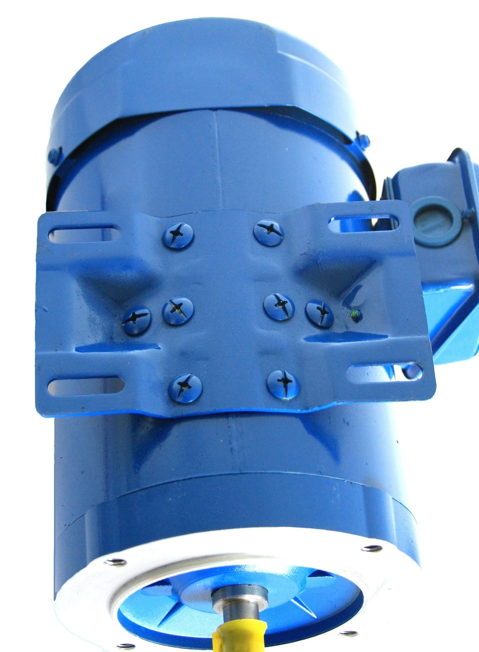 Hallmark Industries MA0515E 1.5 HP AC Motor - 1725 RPM, 3 Phase, 208-230/460V, 56C Frame, TEFC, Inverter Duty, Foot Mounted - Perfect for Industrial Pumps, Fans, and Conveyor Systems (Pack of 1)