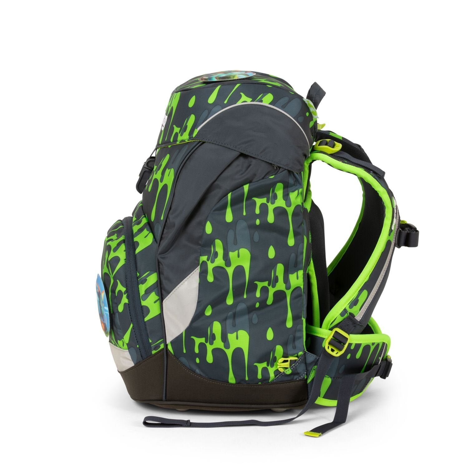Ergobag Prime School Backpack for Kids - Lightweight, Durable & Ergonomic Design - Perfect for School, Travel & Daily Use - GlibbBear Collection