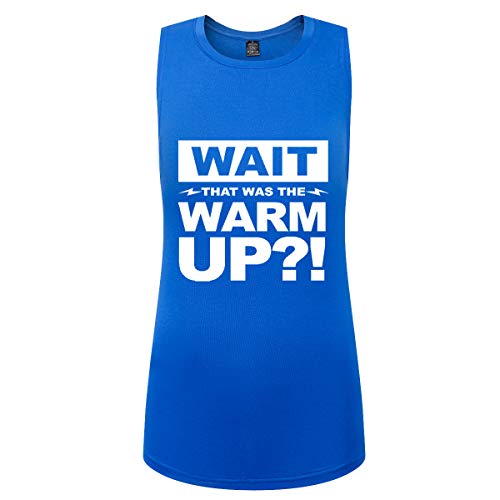 Blue-muscle Tank