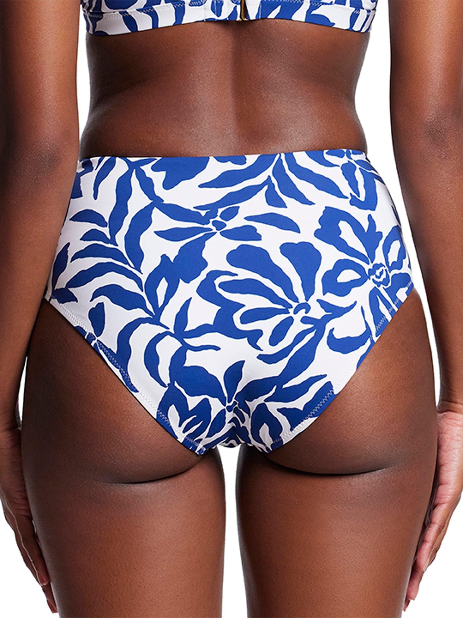 High Rise Cheeky Swimsuit Bottom - Sexy Tummy Control Swimwear for Women | Perfect for Beach, Pool & Vacation