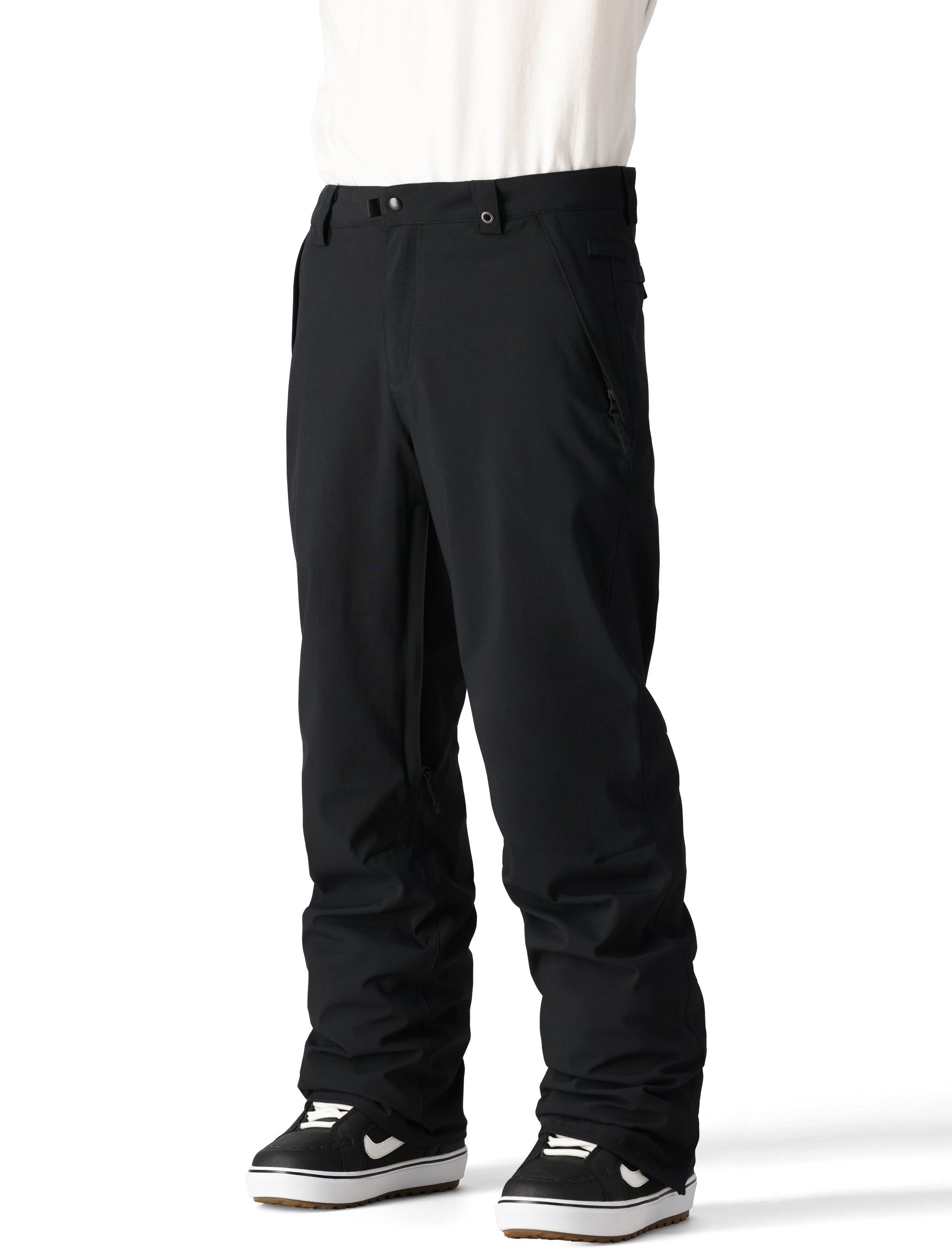 686 Men's Standard Shell Pant 2025 - Waterproof Snowboard Pants for Winter Sports & Outdoor Activities | Skiing, Snowboarding & Cold Weather Adventures